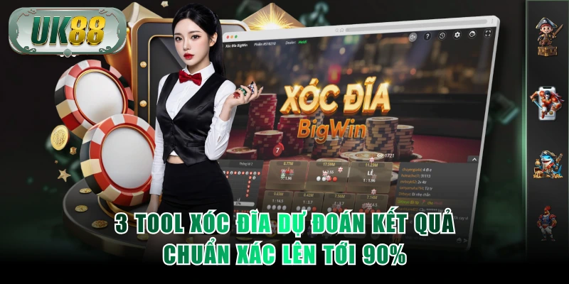 Tool xóc đĩa