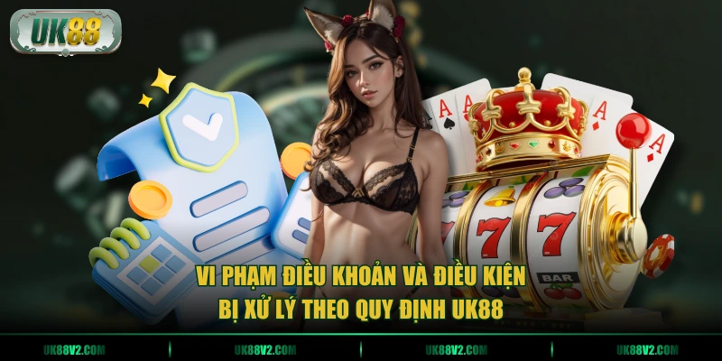 Vi phạm điều khoản và điều kiện bị xử lý theo quy định UK88